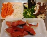 鮭のカラッと揚げ物野菜作り方1写真