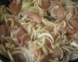 ドレッシング漬け柔らか胸肉ソテー作り方3写真