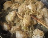 ドレッシング漬け柔らか胸肉ソテー作り方4写真