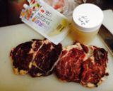 柔らかくステーキ焼く方法作り方1写真