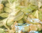 ☆居酒屋メニュー☆やみつきキャベきゅ~☆作り方2写真