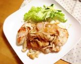 ご飯お代わり～✽和風おろしチキンステーキ作り方12写真