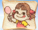 ペコちゃんトースト作り方22写真