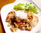 ご飯お代わり～✽和風おろしチキンステーキ作り方13写真
