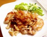 ご飯お代わり～✽和風おろしチキンステーキ作り方14写真