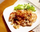 ご飯お代わり～✽和風おろしチキンステーキ作り方15写真