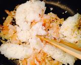 プリプリ☆エビ天津飯作り方4写真