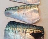 スピーディ☆鯖の煮付けニンニクで作り方1写真