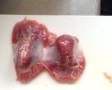 砂肝いため作り方1写真