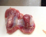 砂肝いため作り方1写真