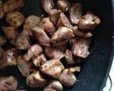 砂肝いため作り方8写真