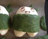 ふなっしーのメロンパン☆作り方9写真