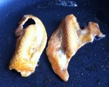 簡単☆鶏皮のパリパリ焼き作り方4写真