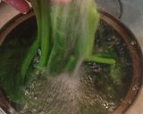 ほうれん草とツナ☆マヨポンにんにく作り方3写真