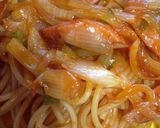 鉄板ナポリタン作り方7写真