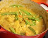 本場のベジタブルカレー：ネパール料理作り方10写真