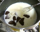 ふんわり❤口溶け滑らかなチョコムース♪作り方1写真