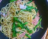 菜の花★和風ペペロンチーノ作り方3写真