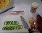 ＨＢで生地つくり・くるくるロールピザ作り方3写真