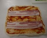 ＨＢで生地つくり・くるくるロールピザ作り方5写真