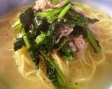 子どもがいるお昼は！簡単バランスラーメン作り方3写真