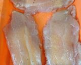 ノンフライヤー☻ささみのチーズフライ作り方1写真