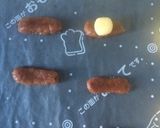 マリオ可愛いスノーボールキャラクッキー作り方34写真
