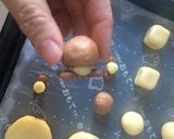 マリオ可愛いスノーボールキャラクッキー作り方35写真