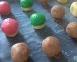 マリオ可愛いスノーボールキャラクッキー作り方36写真