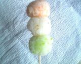 お花見だんご寿司作り方4写真