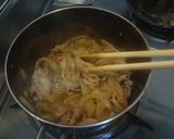 豚と玉ねぎのスタミナ丼作り方3写真