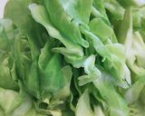 春キャベツとじゃこの焼うどん作り方1写真