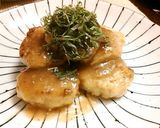 【和風ドレ】はんぺんとお豆腐の鶏つくね。作り方5写真