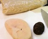 フォアグラの糠漬け、苺の古漬け添え作り方1写真