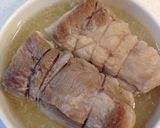 圧力鍋で簡単ゆで豚作り方4写真