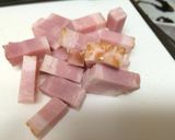 【あと一品！】アスパラとベーコンの卵炒め作り方3写真