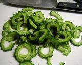 ビールに最高！超簡単なゴーヤチップ！作り方1写真