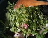 簡単◎ヤリイカのタラコクリーム炒め作り方6写真