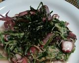 簡単◎ヤリイカのタラコクリーム炒め作り方7写真