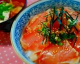 板さん直伝☆マグロの漬け丼作り方5写真