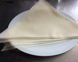 生姜と大葉の餅春巻作り方1写真