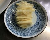 生姜と大葉の餅春巻作り方2写真