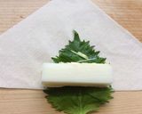 生姜と大葉の餅春巻作り方4写真
