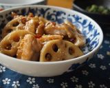 お弁当に☆鶏肉と蓮根のピリ辛炒め作り方6写真