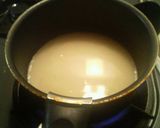 冬瓜とホタテ缶で作る　冷やし葛餡掛け煮作り方5写真