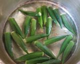 ご飯が止まらない☆オクラの味噌たたき作り方3写真