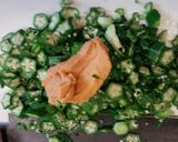 ご飯が止まらない☆オクラの味噌たたき作り方5写真