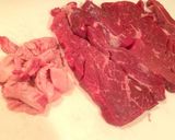 【HALAL】ビーフルンダン作り方1写真
