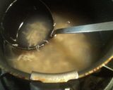 冬瓜とホタテ缶で作る　冷やし葛餡掛け煮作り方6写真