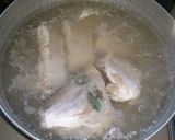魚の味噌汁⭐カワハギ・メバル・鮭アラ作り方2写真